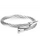 Bracelete Silver Snake